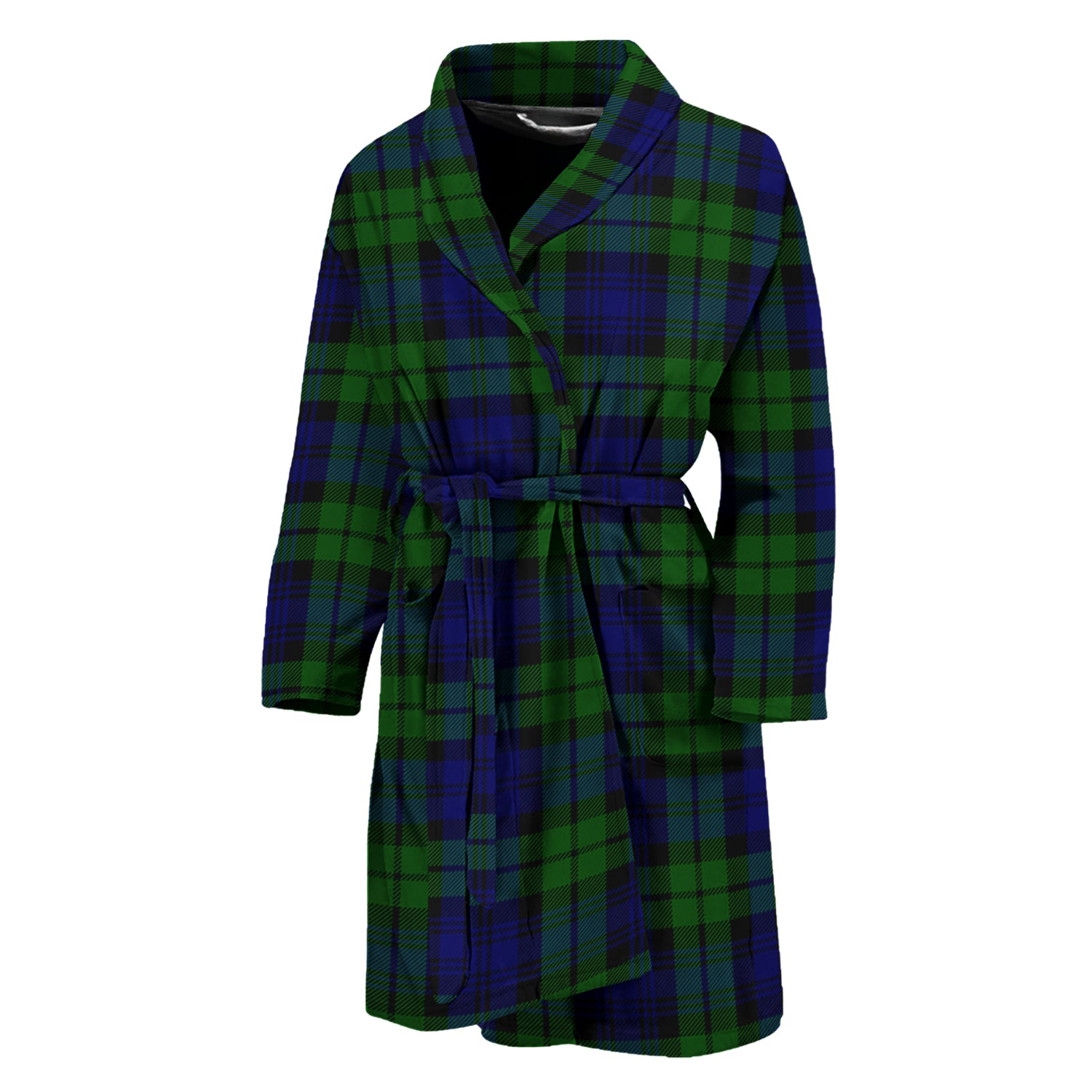 Bannatyne Tartan Bathrobe - Tartan Vibes Clothing