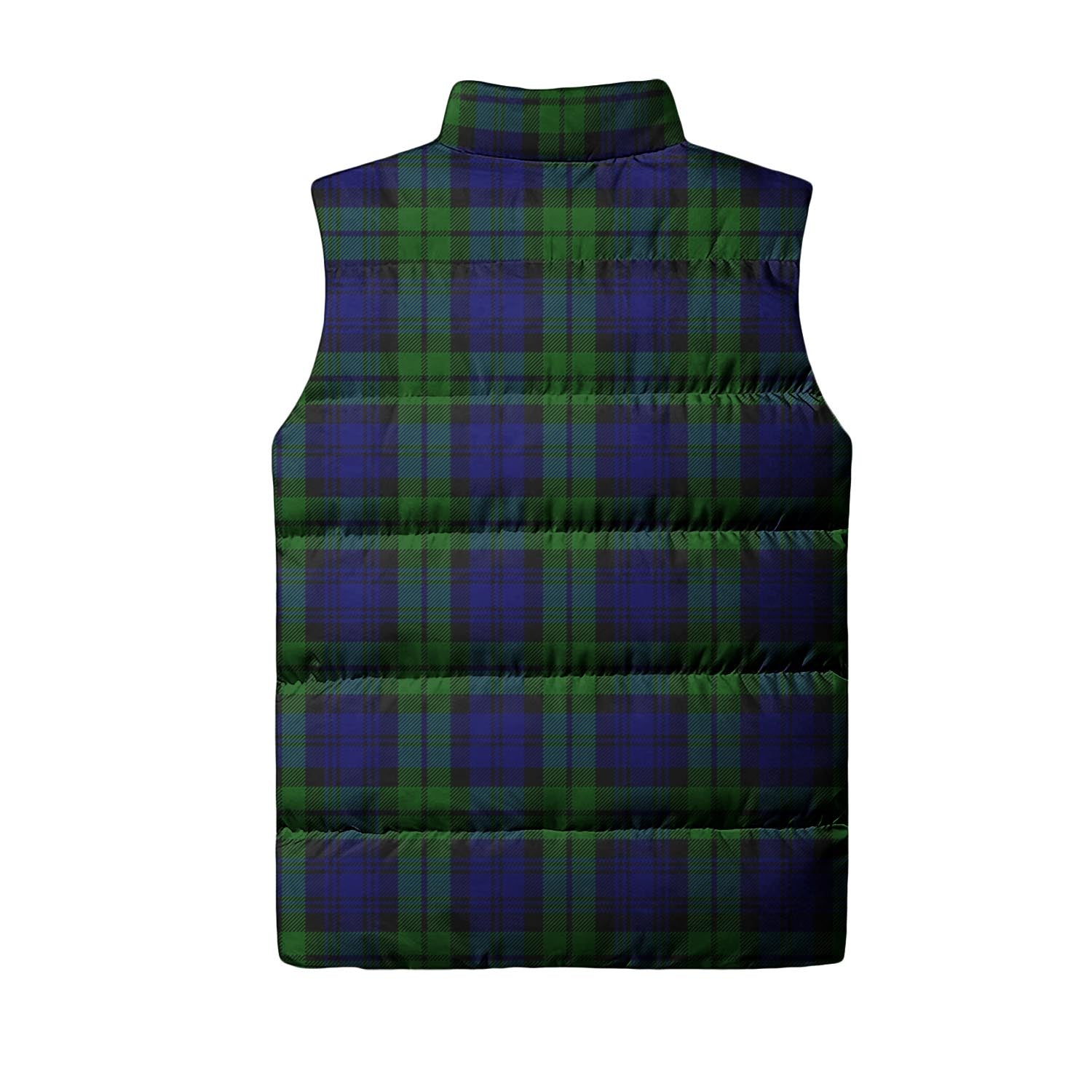 Bannatyne Tartan Sleeveless Puffer Jacket - Tartanvibesclothing