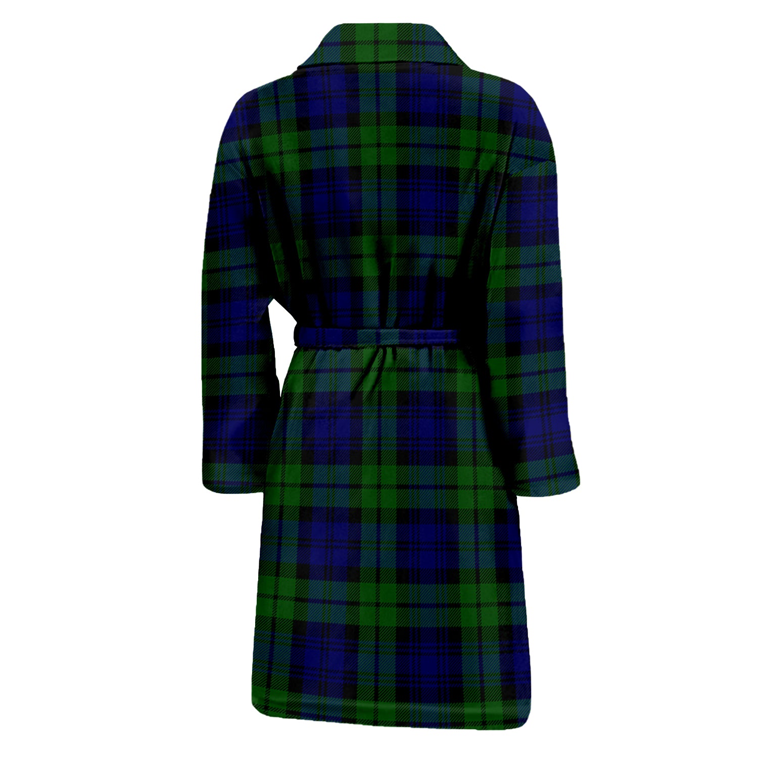 Bannatyne Tartan Bathrobe with Family Crest - Tartan Vibes Clothing