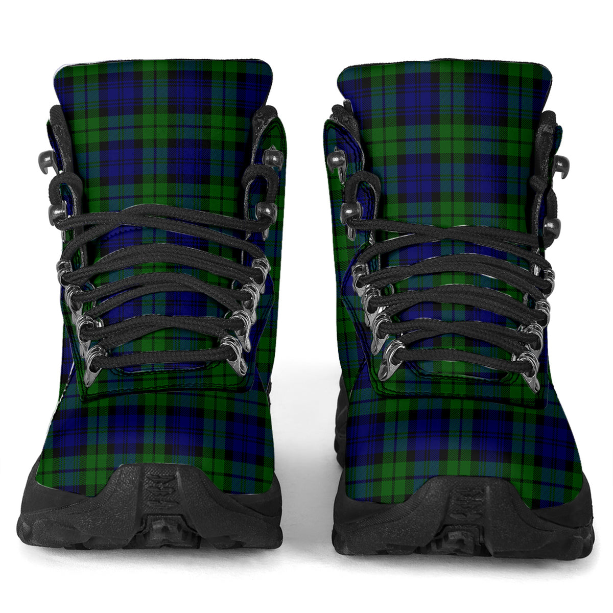 Bannatyne Tartan Alpine Boots - Tartanvibesclothing