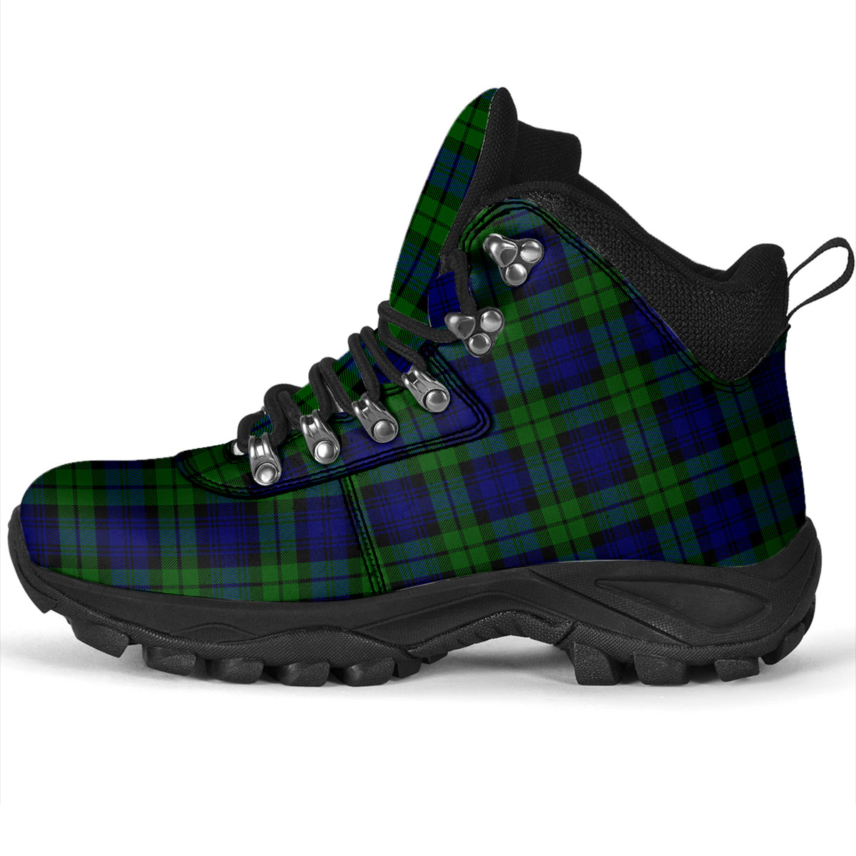 Bannatyne Tartan Alpine Boots - Tartanvibesclothing