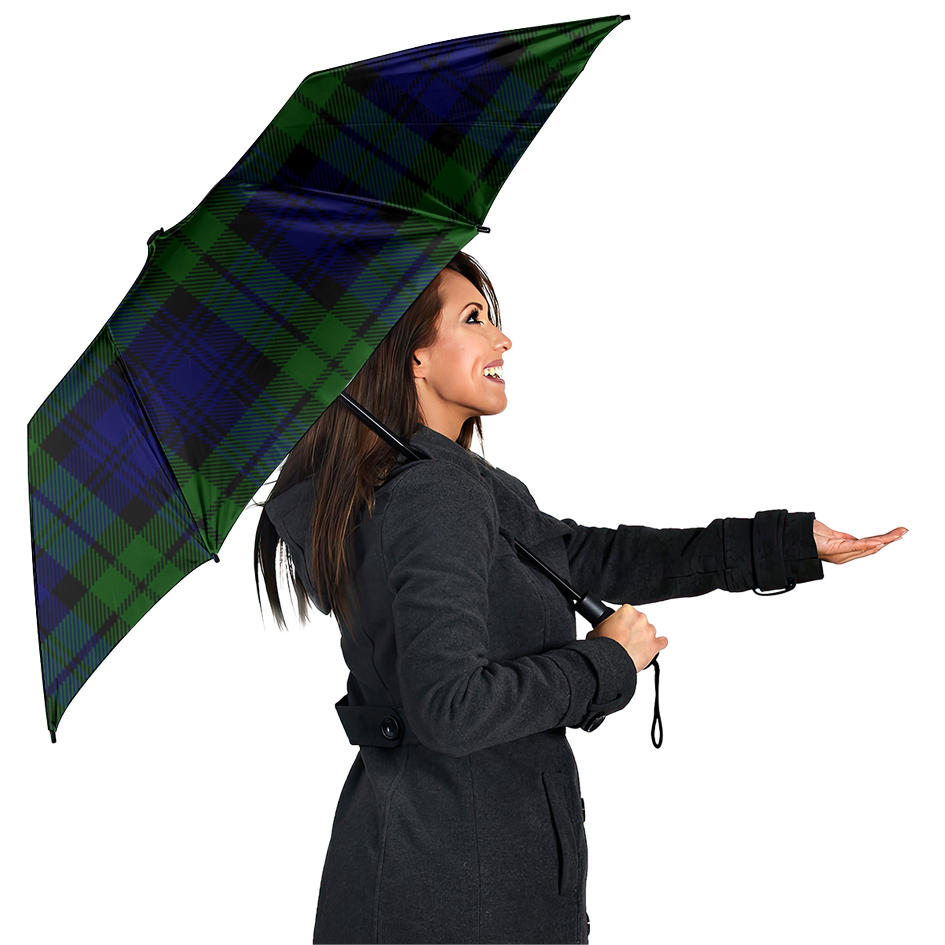 Bannatyne Tartan Umbrella - Tartanvibesclothing