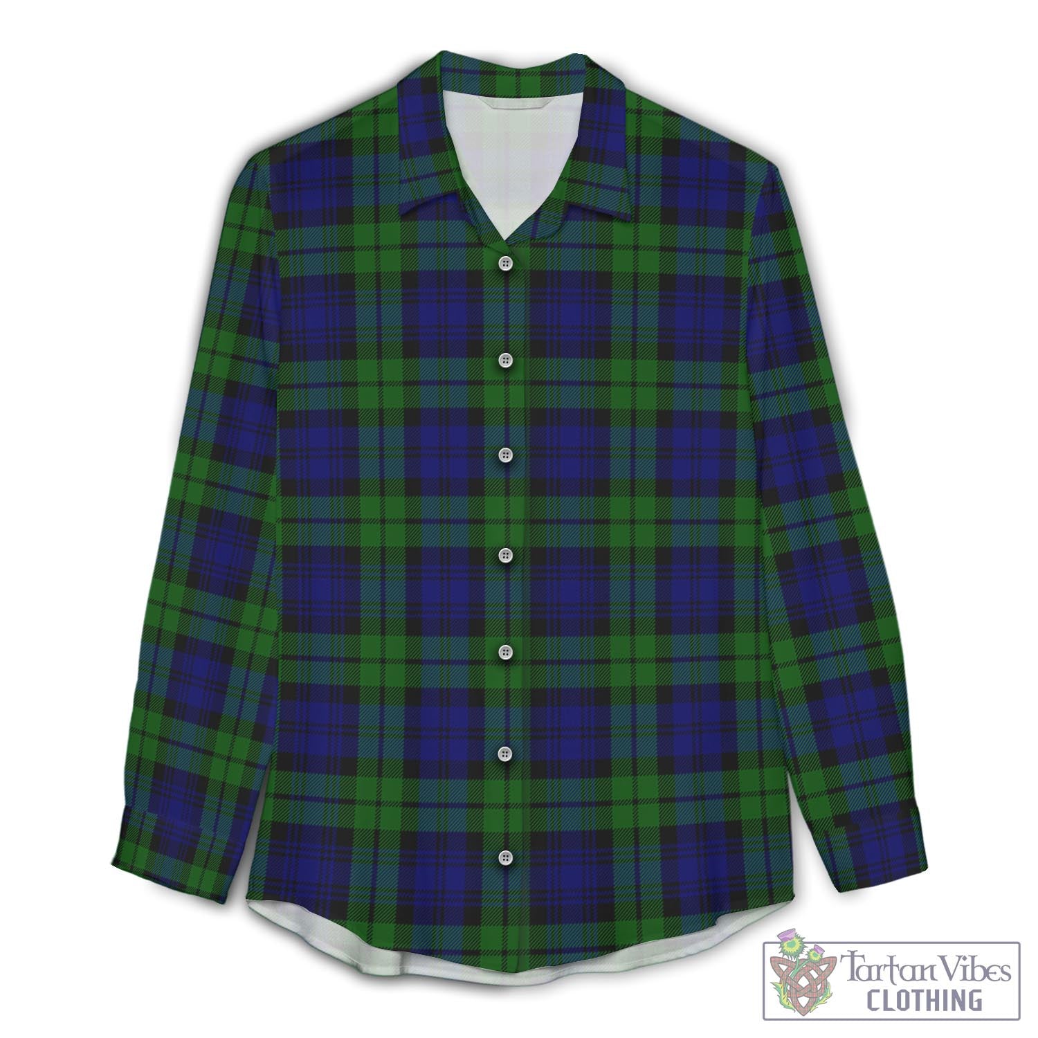 Bannatyne Tartan Womens Casual Shirt