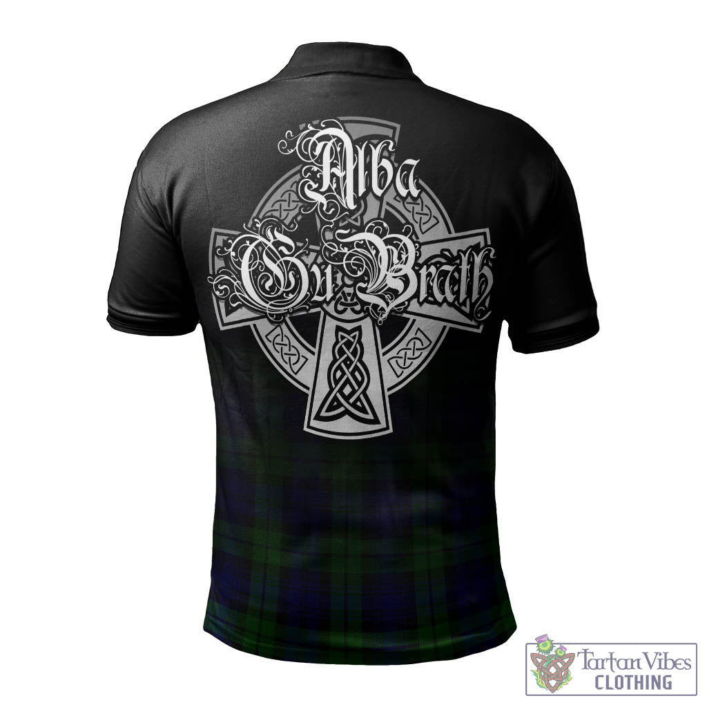 Tartan Vibes Clothing Bannatyne Tartan Polo Shirt Featuring Alba Gu Brath Family Crest Celtic Inspired