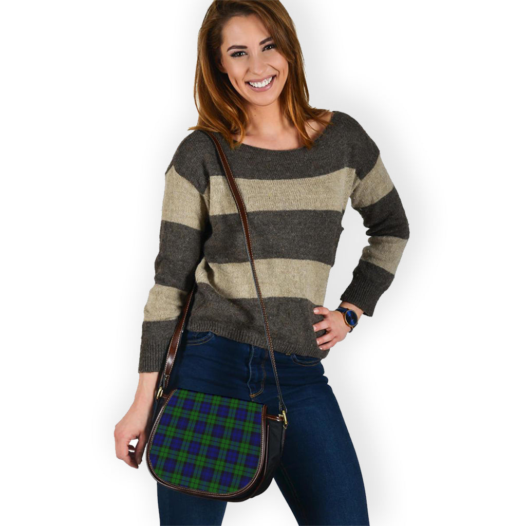 Bannatyne Tartan Saddle Bag - Tartan Vibes Clothing