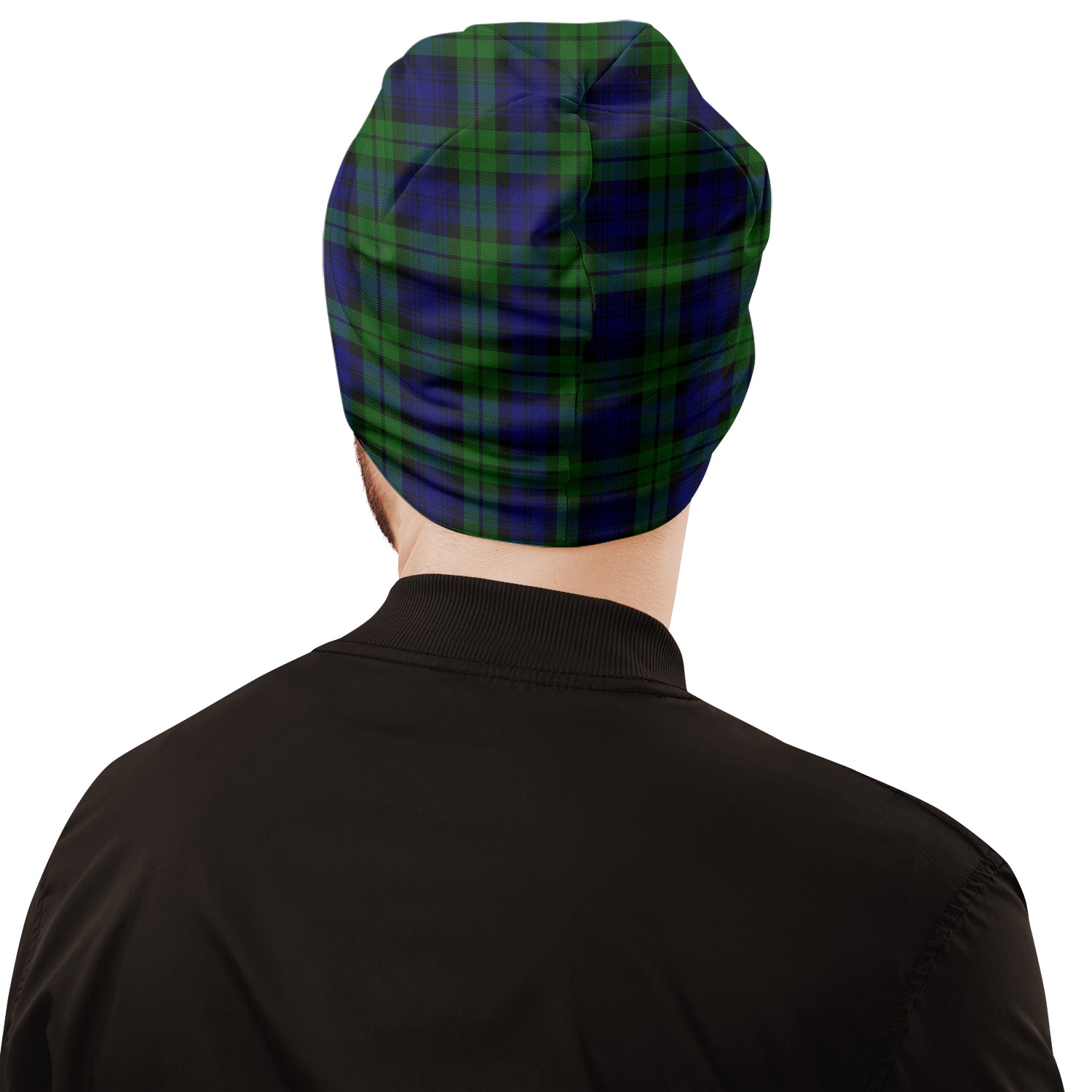 Bannatyne Tartan Beanies Hat with Family Crest - Tartanvibesclothing