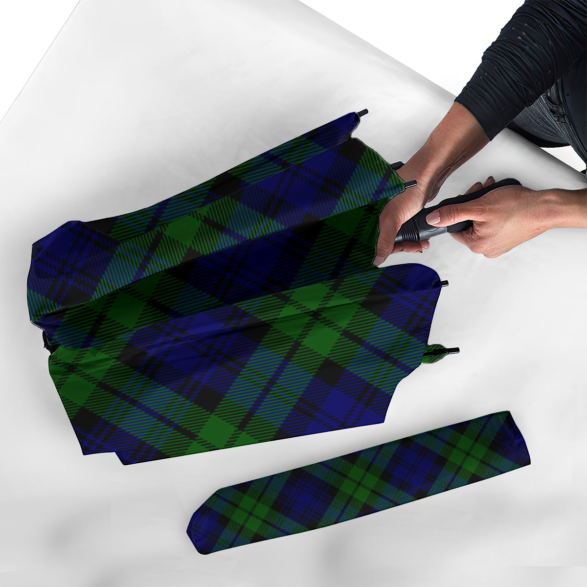 Bannatyne Tartan Umbrella - Tartanvibesclothing