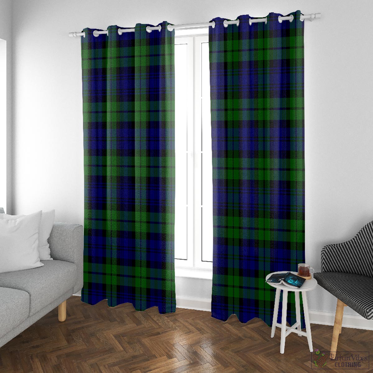 Bannatyne Tartan Window Curtain - Tartan Vibes Clothing