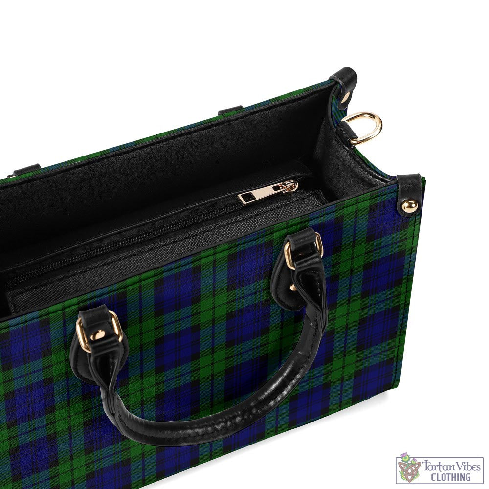 Bannatyne Tartan Luxury Leather Handbags - Tartan Vibes Clothing