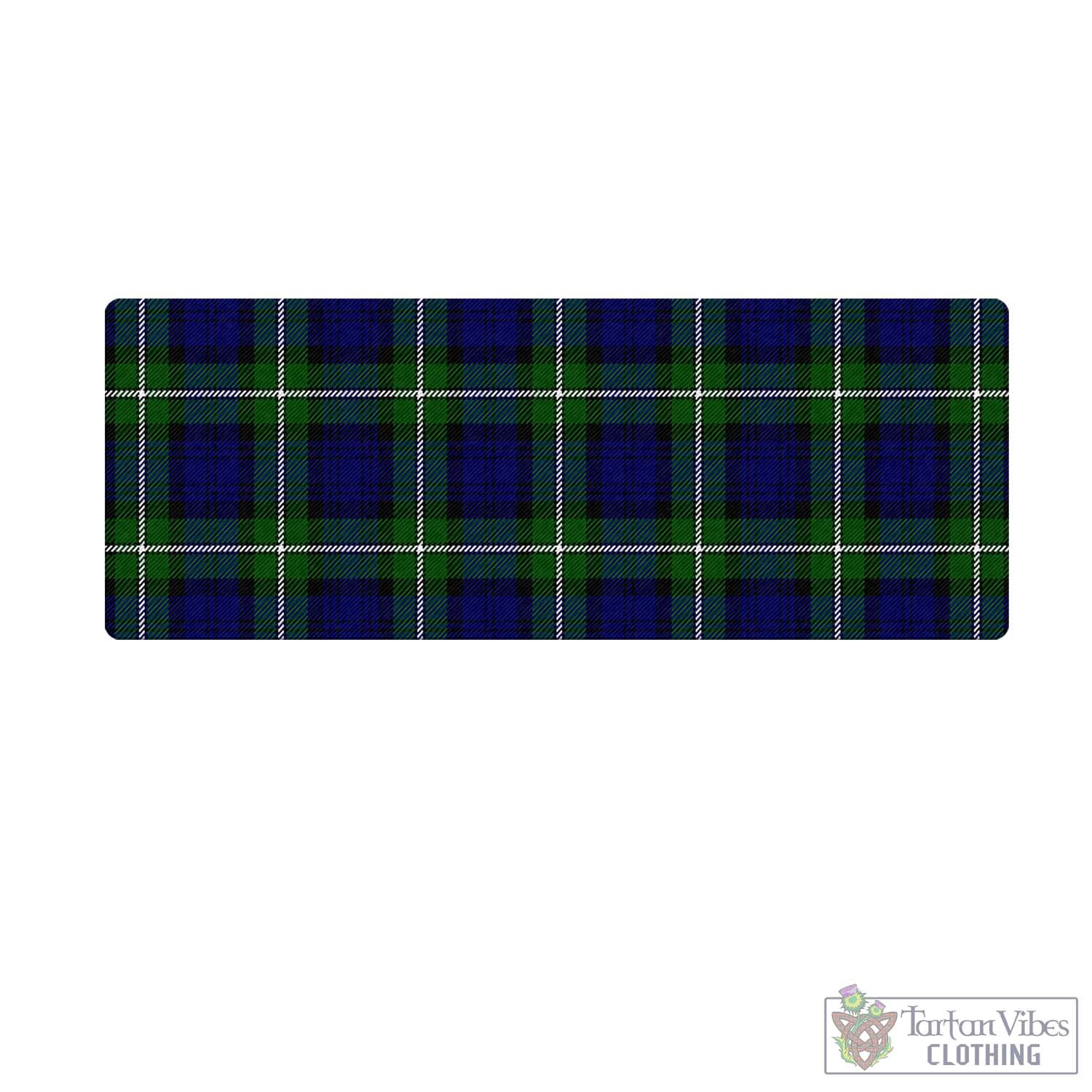 Tartan Vibes Clothing Bannerman Tartan Mouse Pad