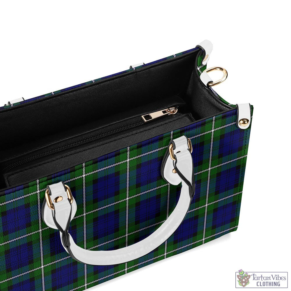 Tartan Vibes Clothing Bannerman Tartan Luxury Leather Handbags