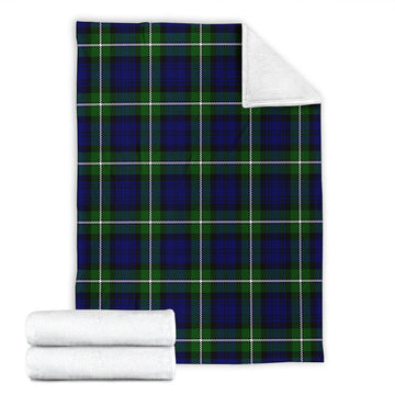 Bannerman Tartan Blanket