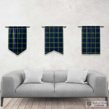 Bannerman Tartan Gonfalon, Tartan Banner