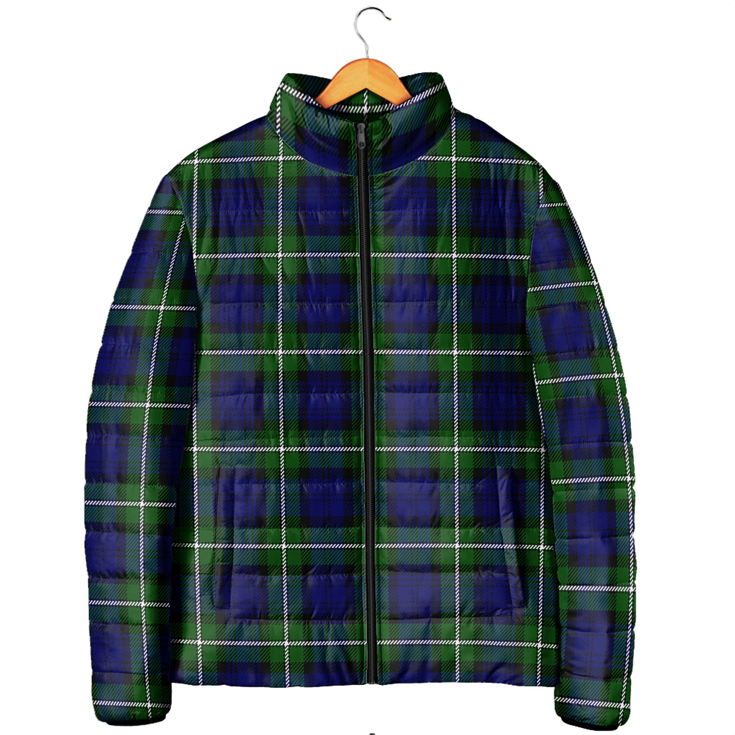 Bannerman Tartan Padded Jacket Men's Padded Jacket - Tartan Vibes Clothing