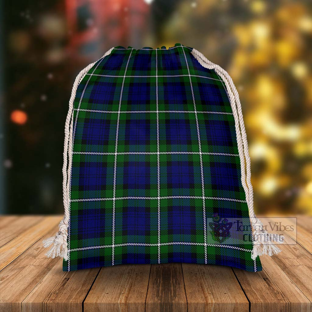 Tartan Vibes Clothing Bannerman Tartan Christmas Santa's Bag