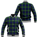Bannerman Tartan Baseball Jacket Unisex - Tartan Vibes Clothing