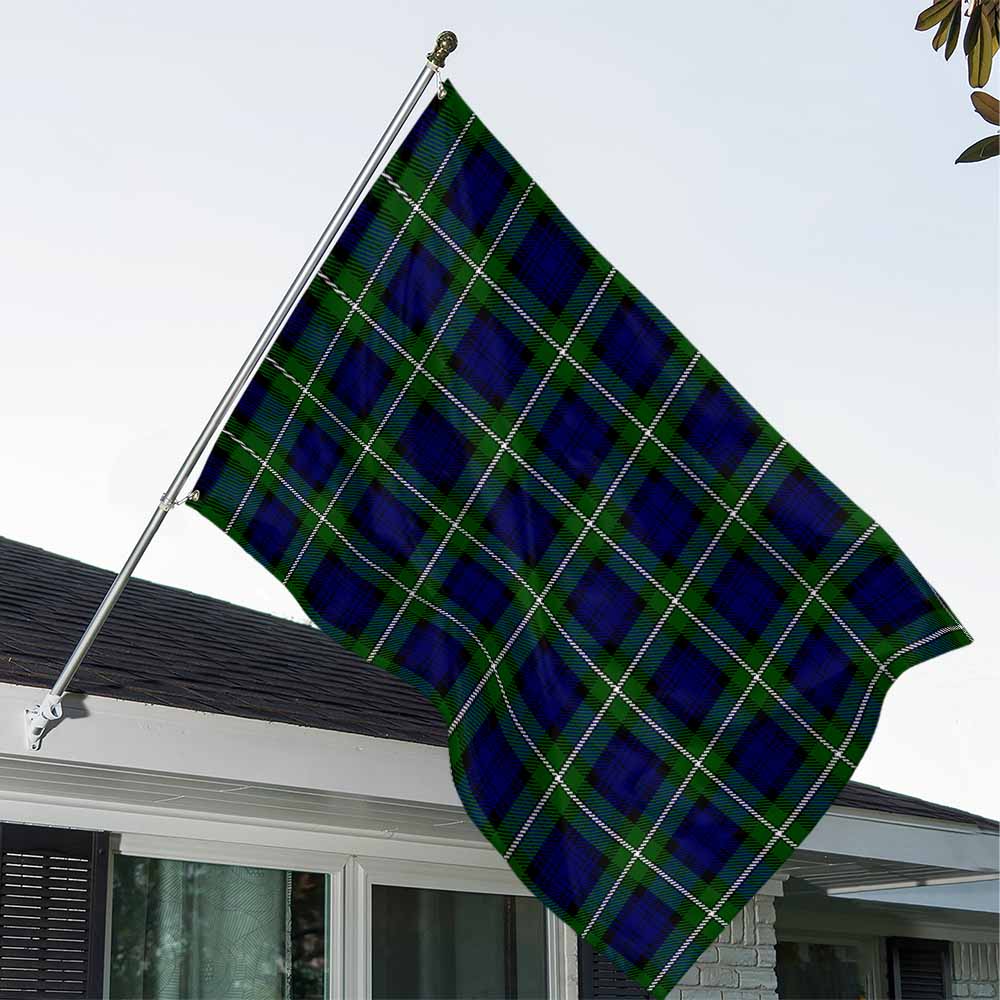 Tartan Vibes Clothing Bannerman Tartan House Flag