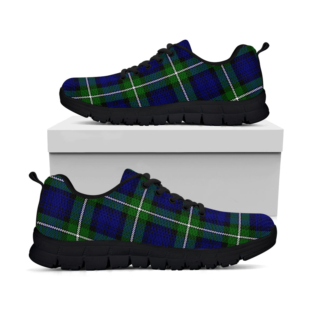Bannerman Tartan Sneakers Kid's Sneakers - Tartan Vibes Clothing