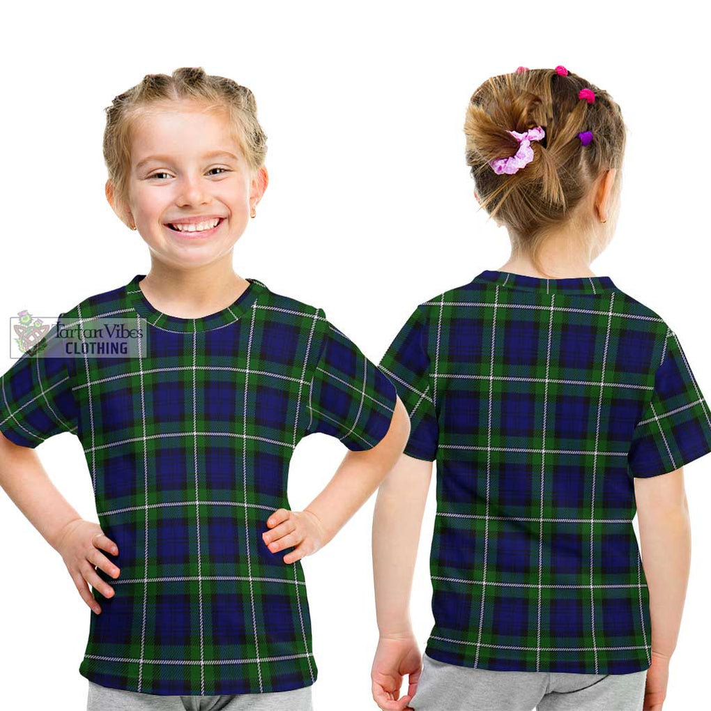 Bannerman Tartan Kid T-Shirt Youth XL Size14 - Tartanvibesclothing Shop