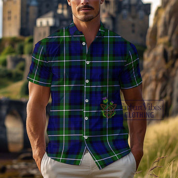 Bannerman Tartan Cotton Hawaiian Shirt