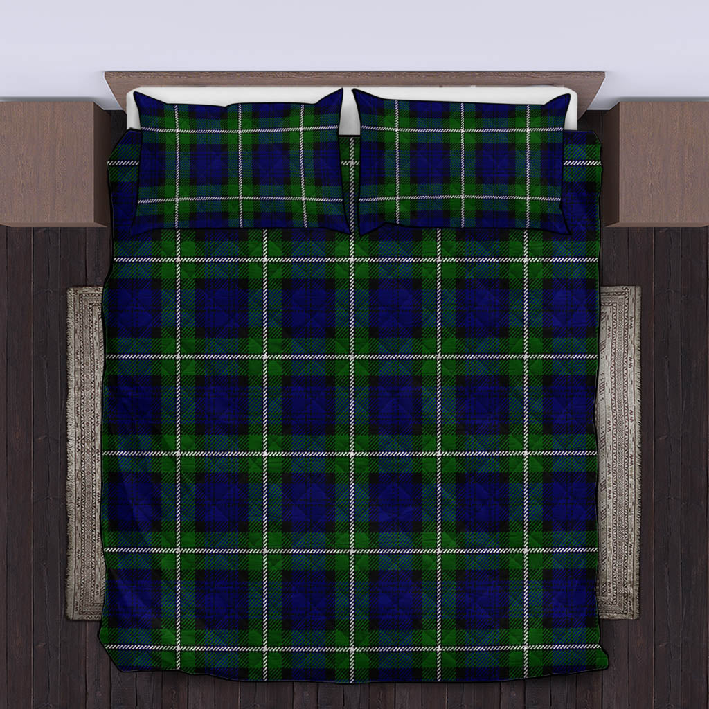 Bannerman Tartan Quilt Bed Set King - Tartan Vibes Clothing