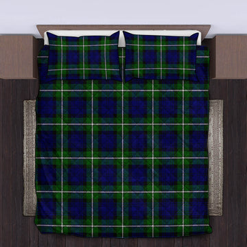 Bannerman Tartan Quilt Bed Set