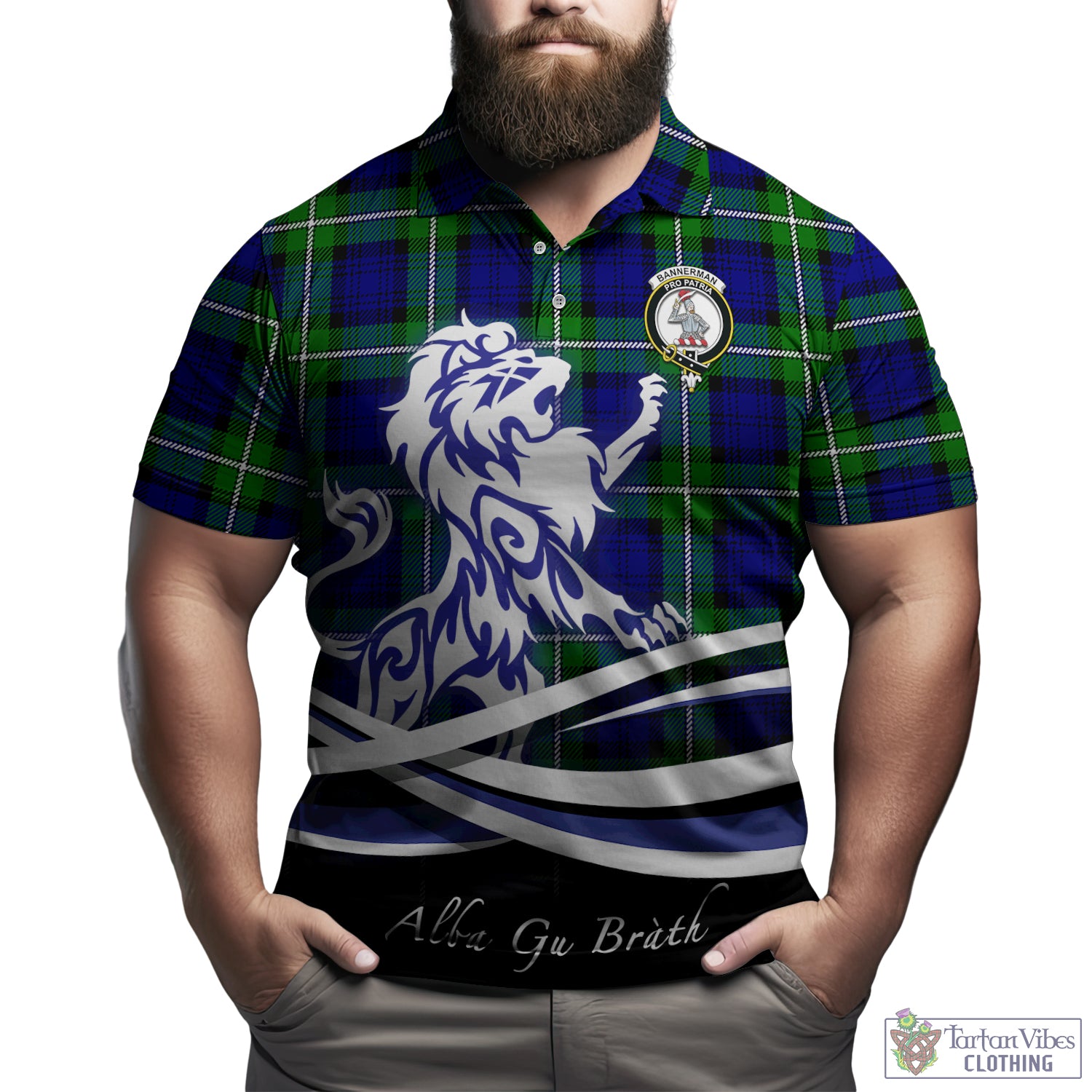 bannerman-tartan-polo-shirt-with-alba-gu-brath-regal-lion-emblem