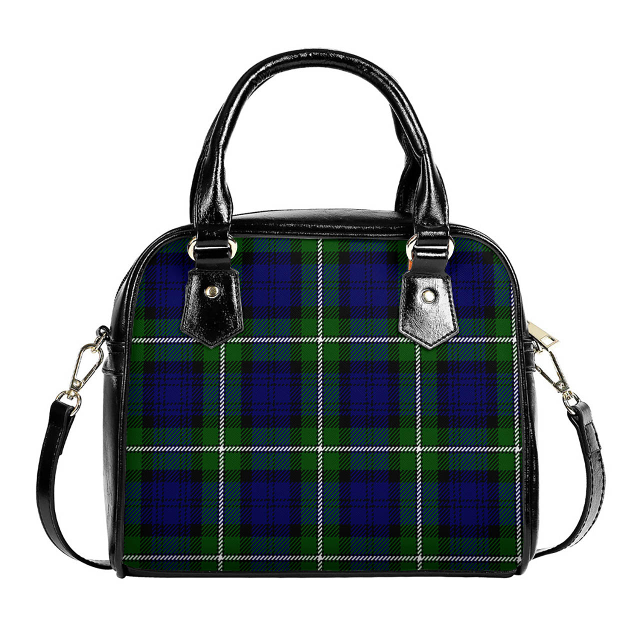 Bannerman Tartan Shoulder Handbags One Size 6*25*22 cm - Tartanvibesclothing