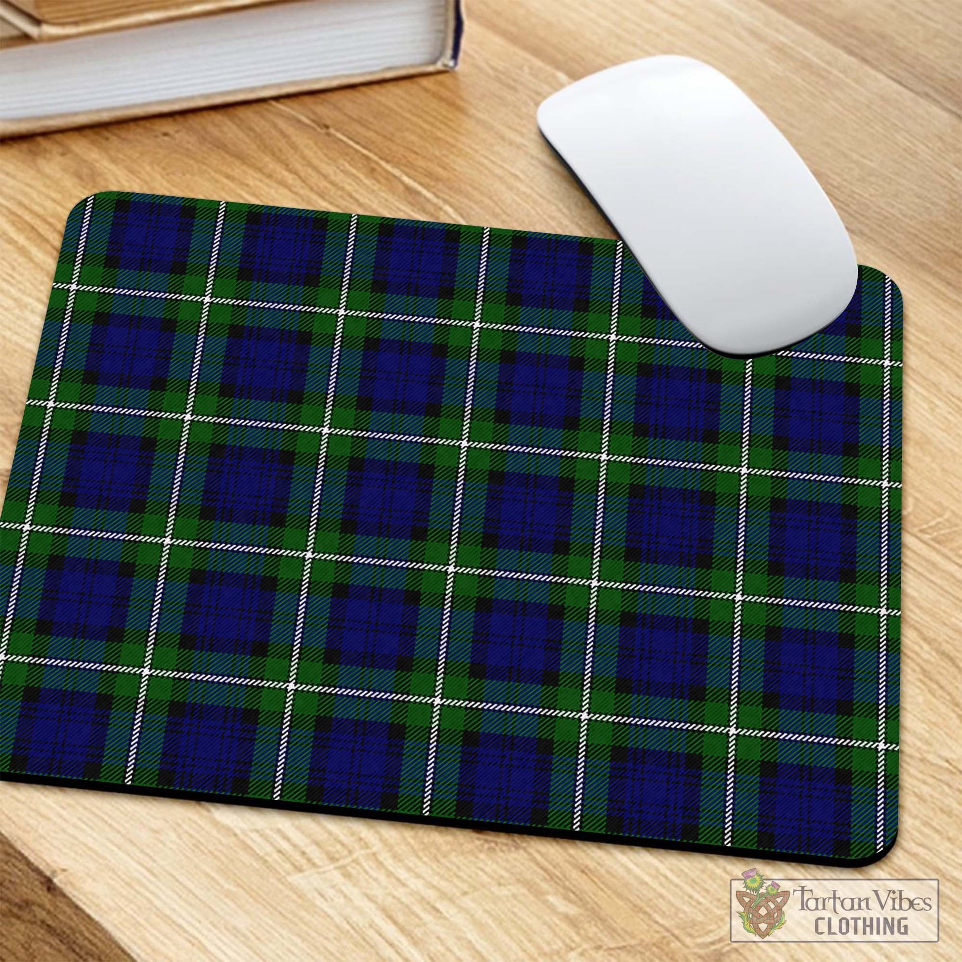 Tartan Vibes Clothing Bannerman Tartan Mouse Pad