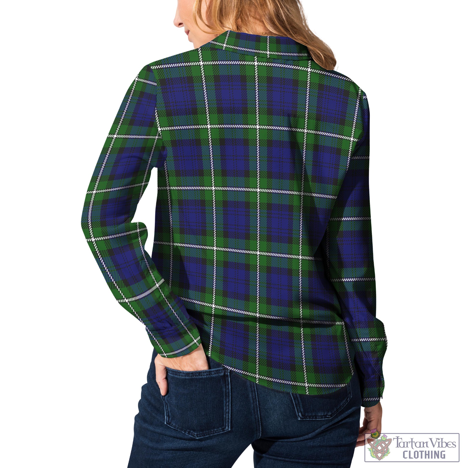 Bannerman Tartan Womens Casual Shirt