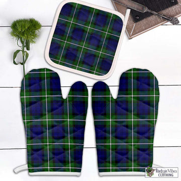 Bannerman Tartan Combo Oven Mitt & Pot-Holder