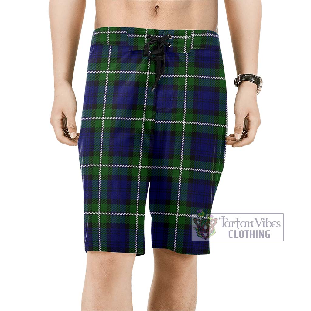 Bannerman Tartan Men's Board Shorts Men - Tartan Vibes Clothing