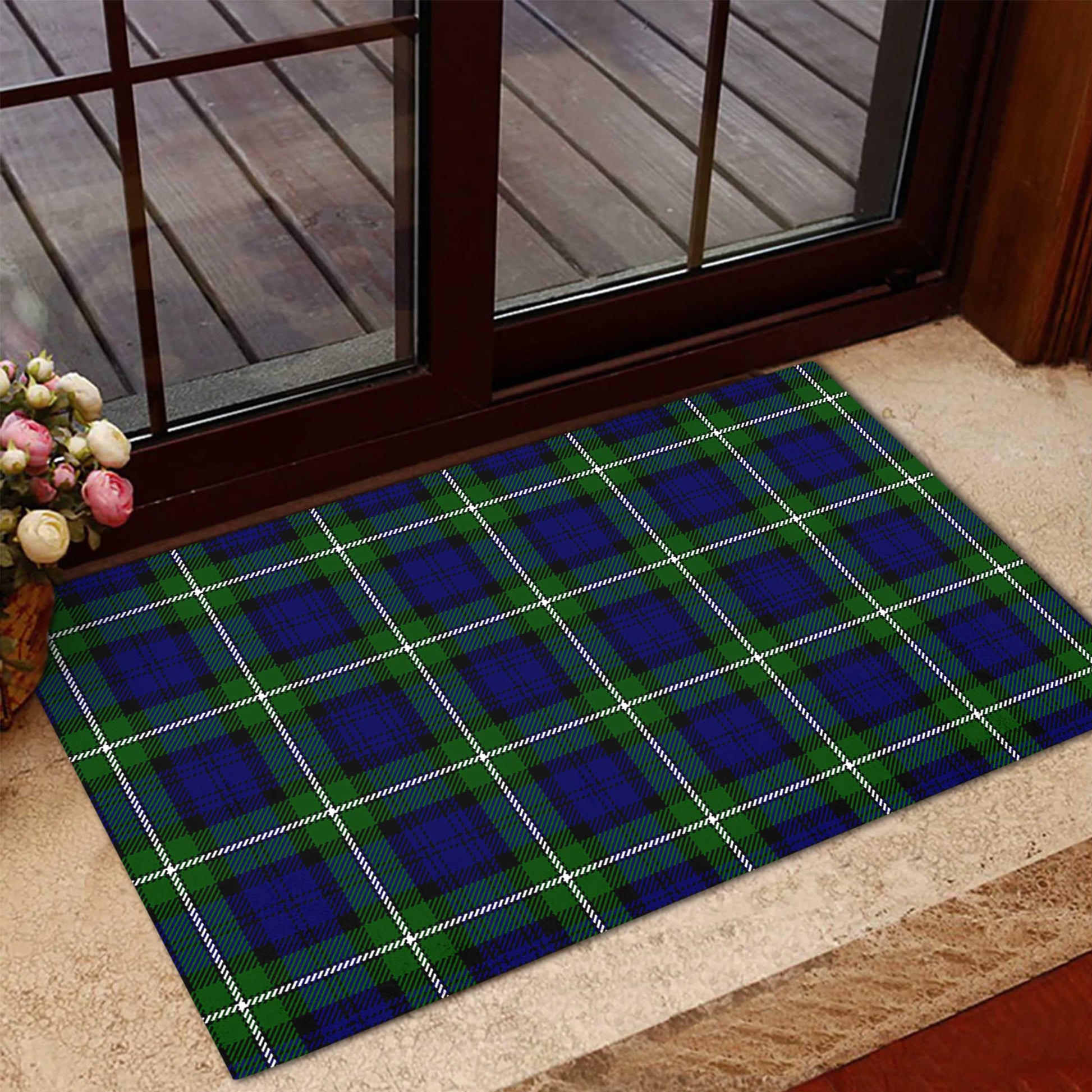 Bannerman Tartan Door Mat - Tartanvibesclothing