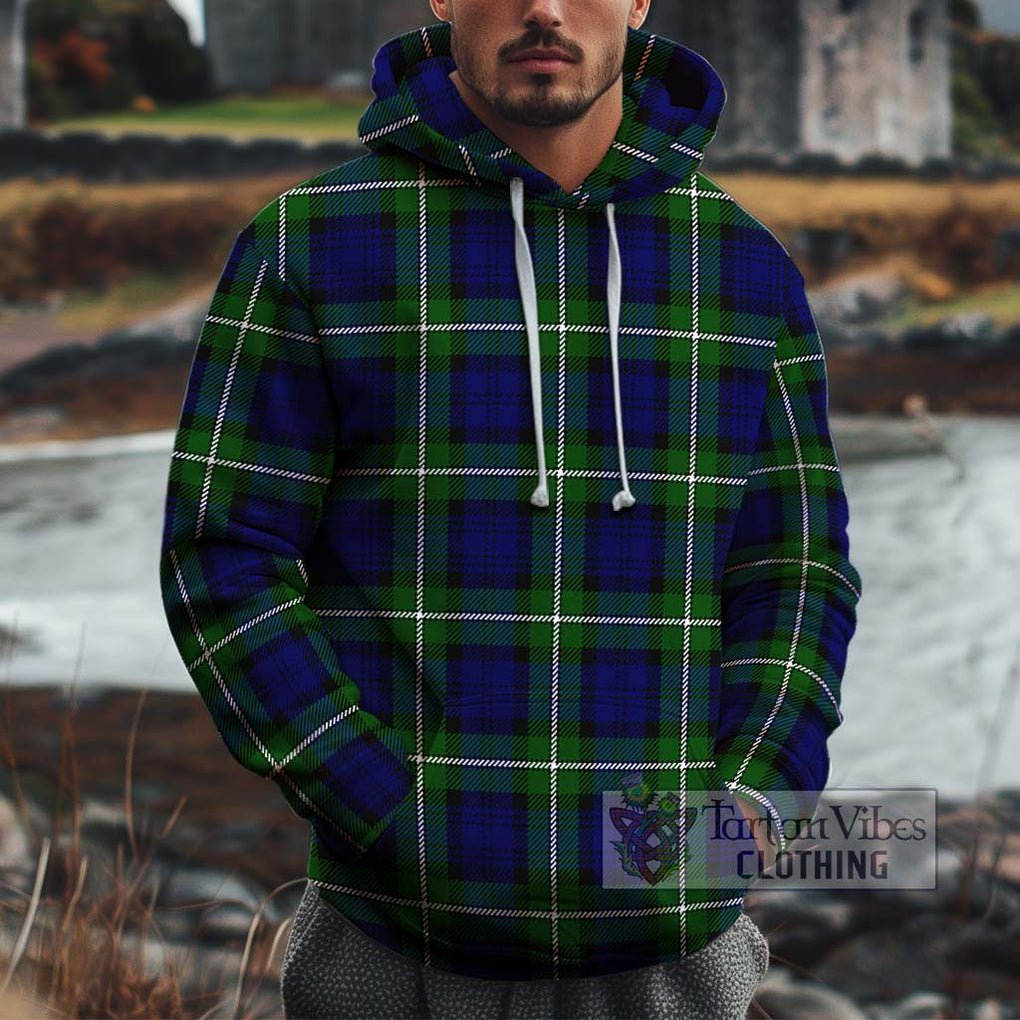 Bannerman Tartan Cotton Hoodie Pullover Hoodie XS - Tartan Vibes Clothing