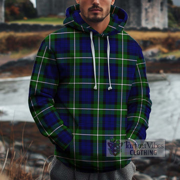 Bannerman Tartan Cotton Hoodie