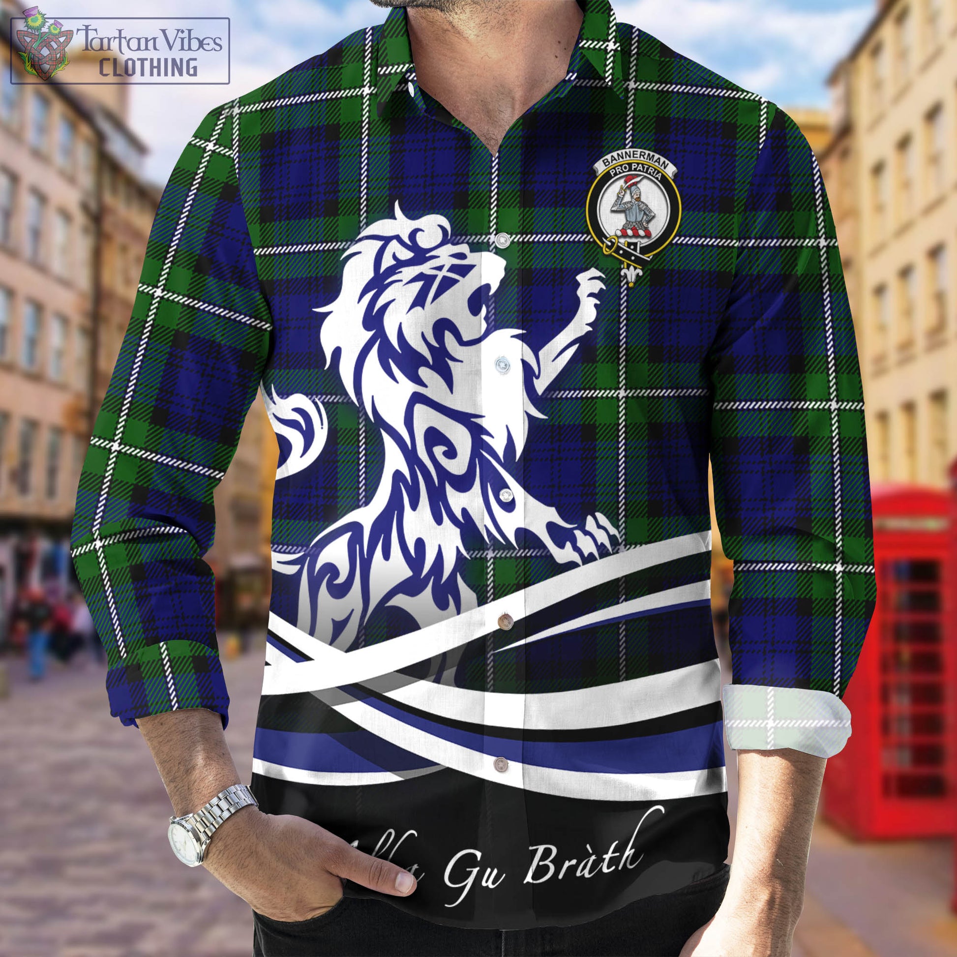 bannerman-tartan-long-sleeve-button-up-shirt-with-alba-gu-brath-regal-lion-emblem