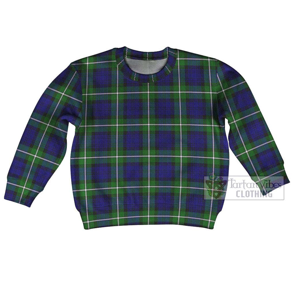 Tartan Vibes Clothing Bannerman Tartan Kid Ugly Sweater