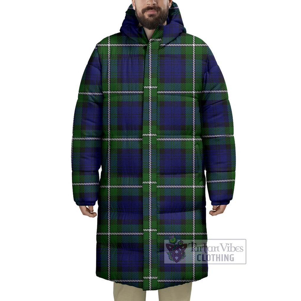 Tartan Vibes Clothing Bannerman Tartan Long Down Jacket