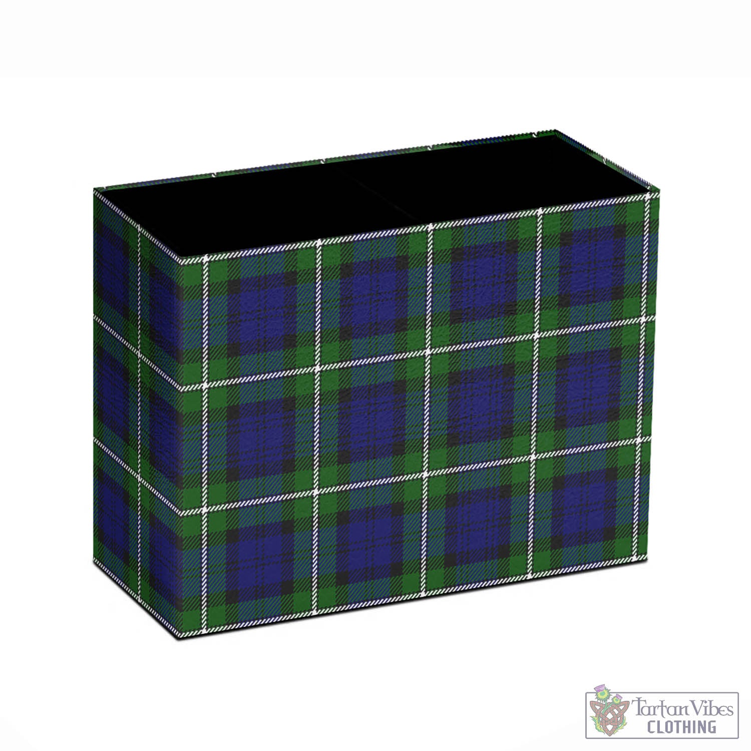 Tartan Vibes Clothing Bannerman Tartan Pen Holder