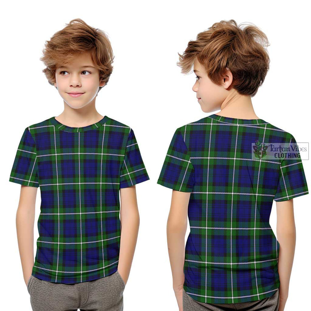 Bannerman Tartan Kid T-Shirt - Tartanvibesclothing Shop