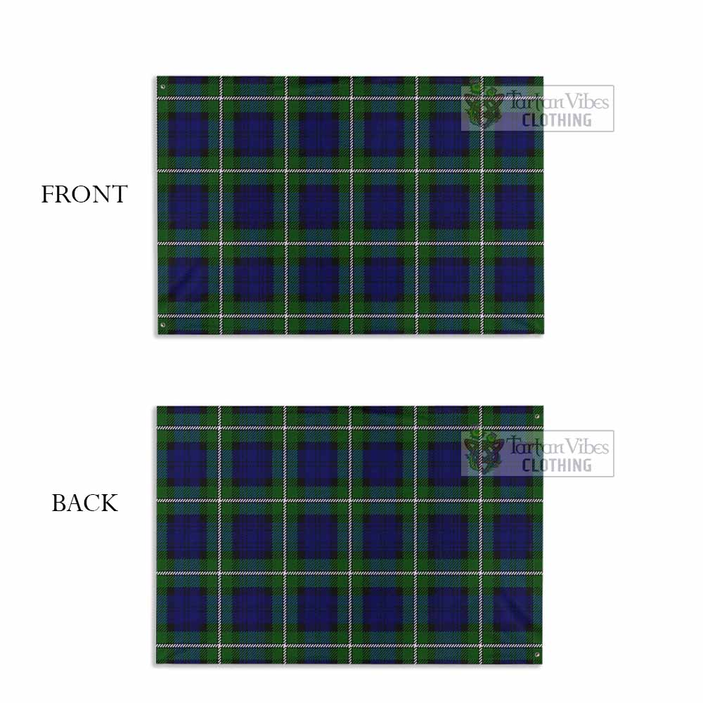 Tartan Vibes Clothing Bannerman Tartan House Flag