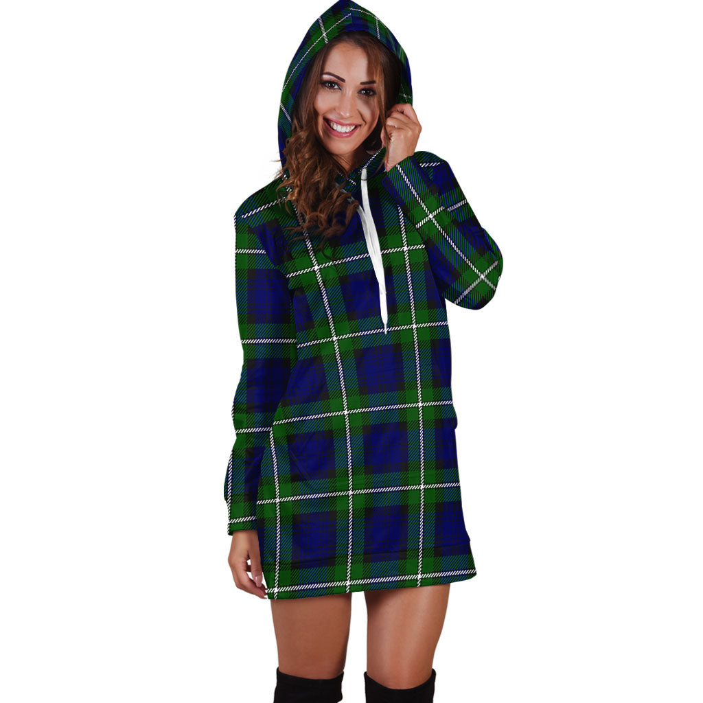 Bannerman Tartan Hoodie Dress - Tartan Vibes Clothing