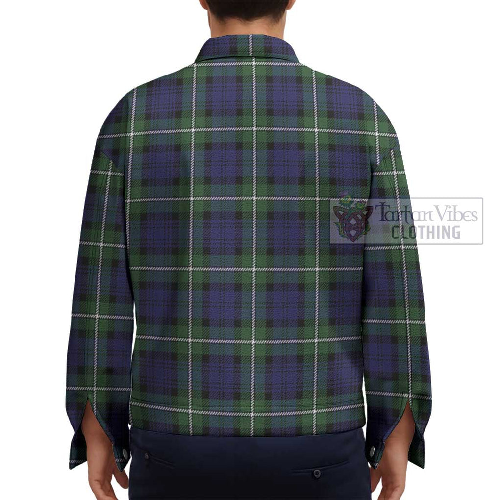 Bannerman Tartan Unisex Lapel Cotton Jacket - Tartan Vibes Clothing