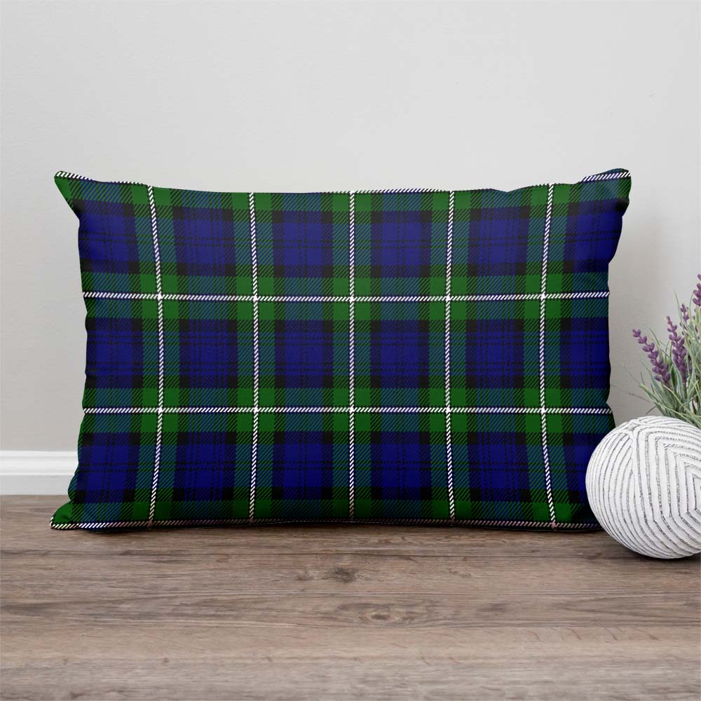 Bannerman Tartan Pillow Cover Rectangle Pillow Cover - Tartanvibesclothing