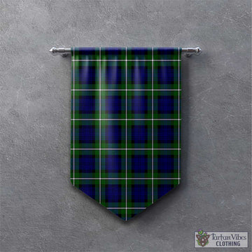 Bannerman Tartan Gonfalon, Tartan Banner