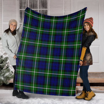 Bannerman Tartan Blanket