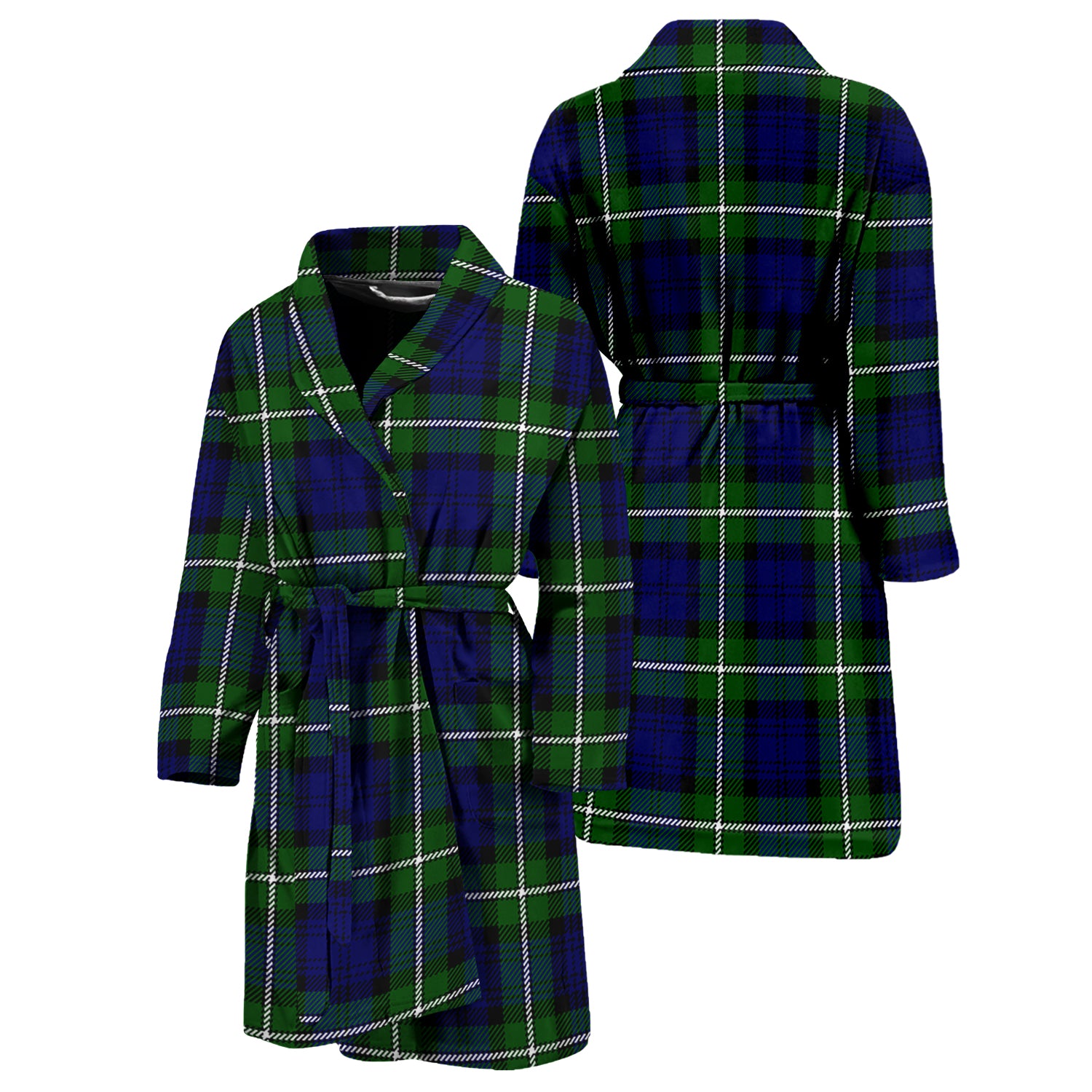 Bannerman Tartan Bathrobe Unisex M - Tartan Vibes Clothing