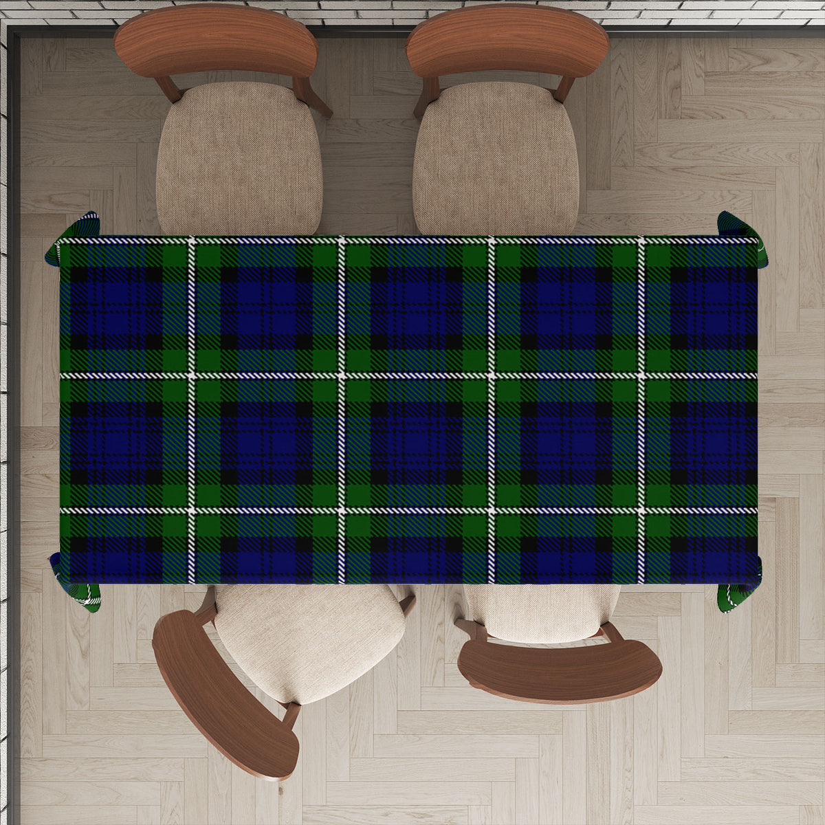 Bannerman Tartan Tablecloth - Tartan Vibes Clothing