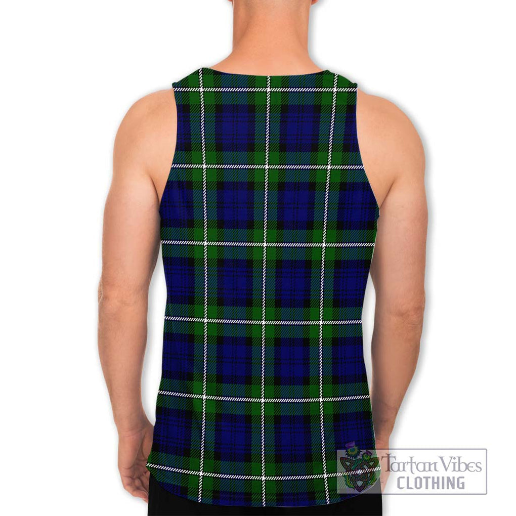 Bannerman Tartan Men's Tank Top with Family Crest DNA In Me Style - Tartanvibesclothing Shop