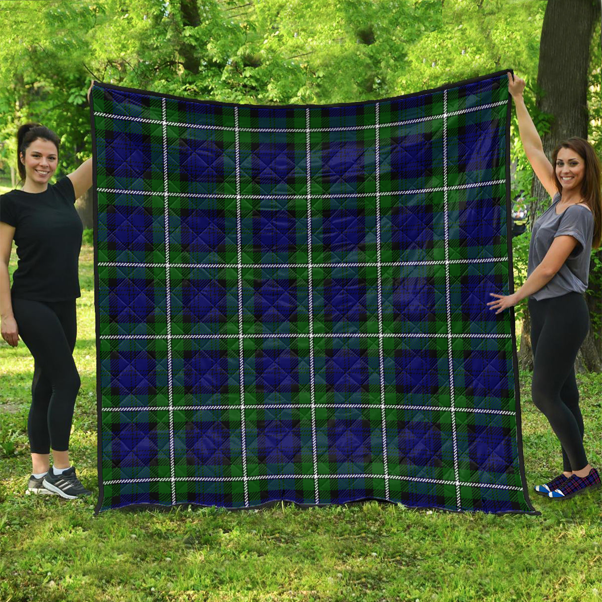 Bannerman Tartan Quilt - Tartanvibesclothing